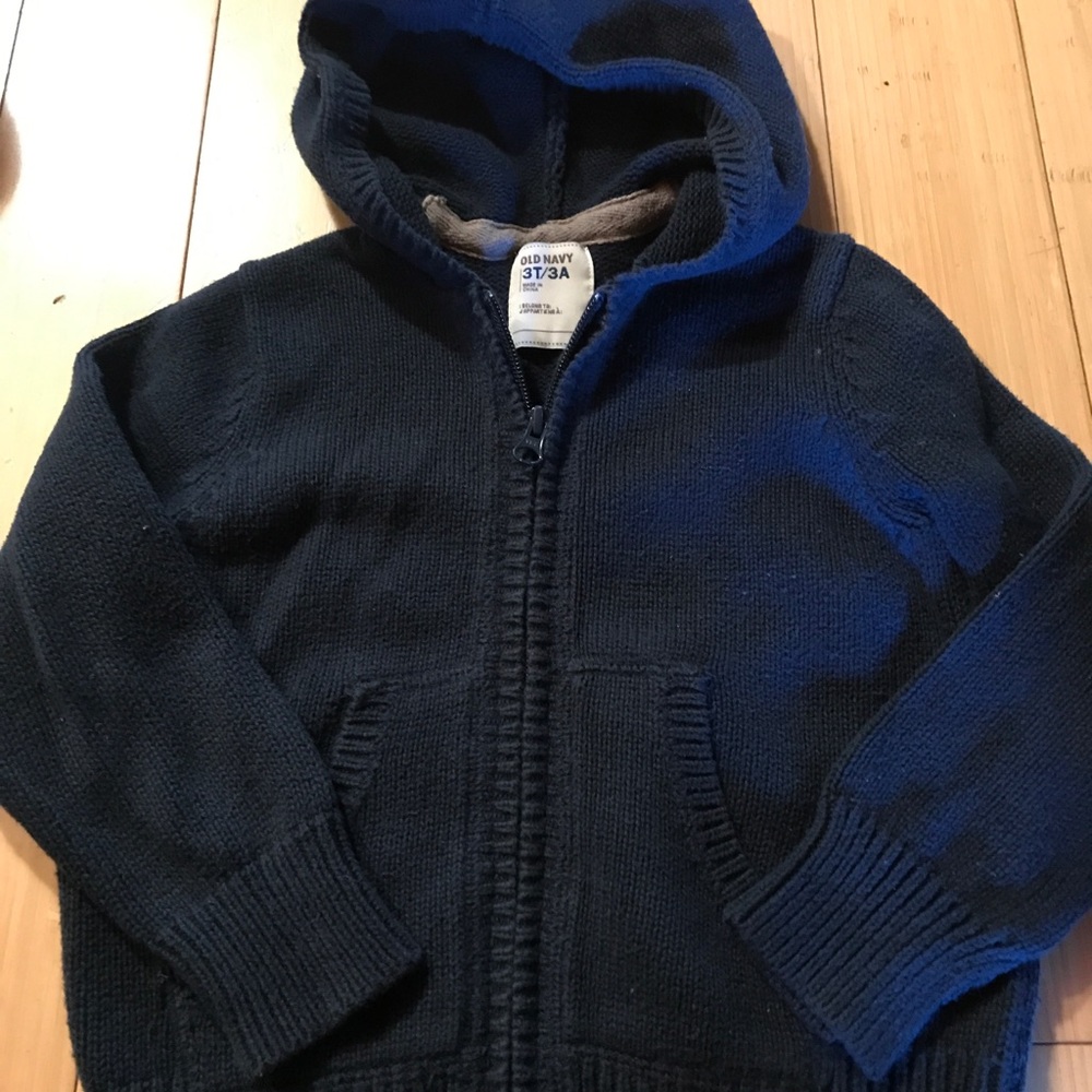 Boys hooded sweater
